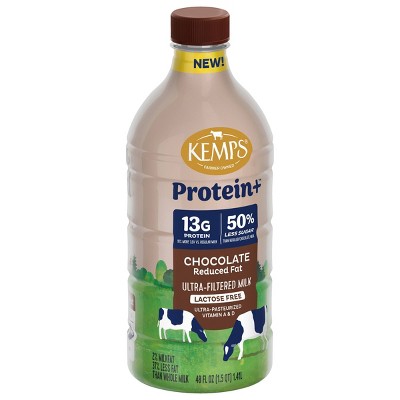 Kemps Protein Chocolate 2% Milk - 48oz