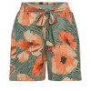 Women's Floral Tie Waist Shorts - LASCANA - 4 of 4