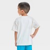 Toddler Boys' Short Sleeve Grow Love Graphic T-Shirt - Cat & Jack™ White - 3 of 4
