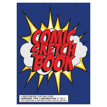 Blank Comic Book For Kids - (comic Book Maker For Kids) By The Whodunit  Creative Design (paperback) : Target