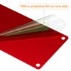 Unique Bargains DIY Laser Printing Office Engraving Blank Metal Card 12 Pcs - 4 of 4