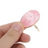 Unique Bargains Women's Oval Ponytail Buckle Hair Clip 1 Pc - 4 of 4