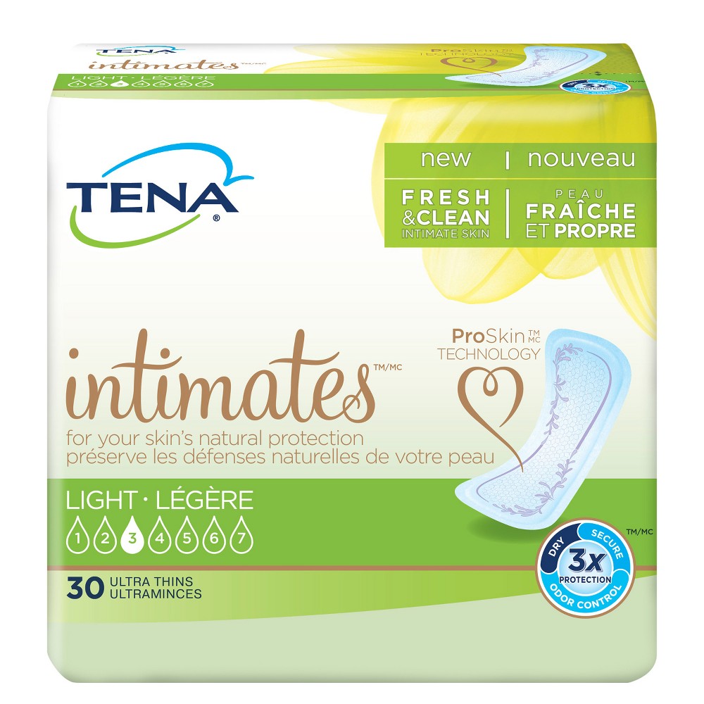 UPC 380040465008 product image for TENA Incontinence Ultra Thin Pads for Women - Light/Regular - 30ct | upcitemdb.com