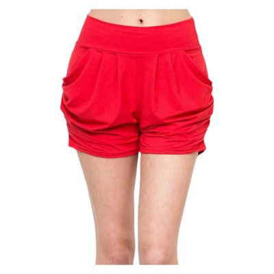 Women's Lounge Shorts with Pockets - White Label