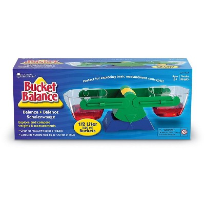 Learning Resources Bucket Balance, 1g Sensitivity, Ages 3+