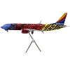 Boeing 737 MAX 8 Commercial Aircraft "Southwest Airlines" Hawaiian Graphics "Gemini 200" Series 1/200 Plastic Model by Skymarks - 2 of 4