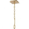 Crystorama Lighting Capri 5 - Light Chandelier in  Antique Gold - 2 of 4
