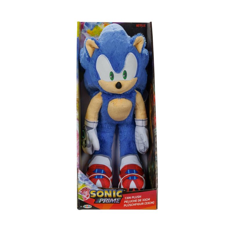 Sonic the Hedgehog Prime 13&#34; Plush, 2 of 7