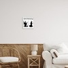 Stupell Industries Rustic Witch & Wizard Halloween Restroom Sign Framed Giclee Art - 3 of 4