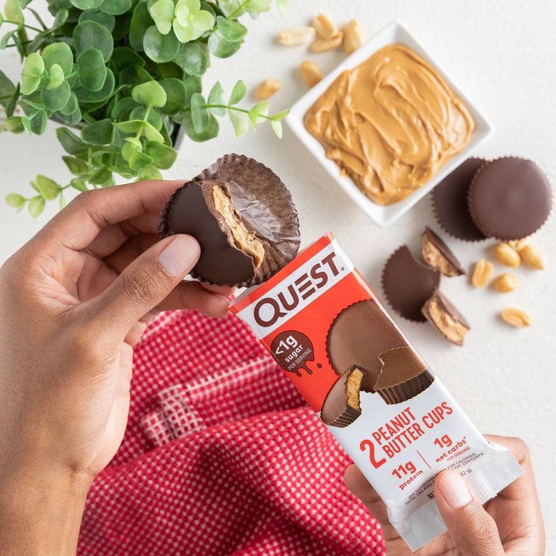 Quest Nutrition Peanut Butter Cups, 5 of 16