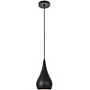 Elegant Lighting Nora Collection Pendant D6in H11.5in Lt:1 Black finish - 3 of 4