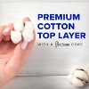 Always Pure Cotton Extra Heavy Flow Maxi Pads - Size 3 - 22ct - 3 of 4