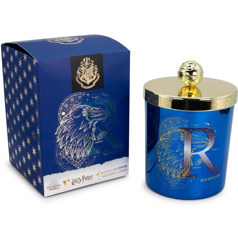 Ukonic Harry Potter House Ravenclaw Premium Scented Soy Wax Candle, 2 of 7