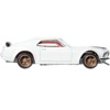 1969 Ford Mustang Boss 302 White with Black "Fast & Furious 6" (2013) Movie "Premium" Series Diecast Model Car by Hot Wheels - 3 of 3
