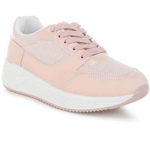 Женские кроссовки London Rag Womens Subasa Chunky Mesh Lace Up Sneakers 8