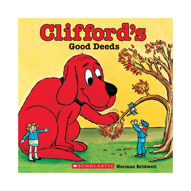 Clifford's Good Deeds (Classic Storybook) - by  Norman Bridwell (Paperback), 1 of 4