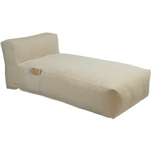 Evita Outdoor Bean Bag Bed Lounger Chair for Pool, Patio, Deck-70.9*35.4*26.38 Inch - 1 of 4