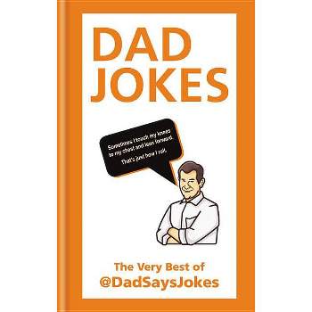 Dad Jokes - by  Dad Says Jokes (Hardcover)