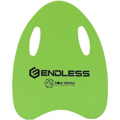 Endless EL1013 Swimming Kickboard With Comfortable Design | Green | Material: EVA | For Beginners Swimming Training Floaters | Kids & Adults Use