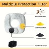 Nispira Cat Water Fountain Filter Replacement Filters for Veken 67oz, 95oz, 135oz Automatic Pet Fountain Dog Water Dispenser, 6 Packs - 3 of 4