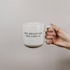 Sweet Water Decor She Believed She Could Stoneware Coffee Mug -14oz - 3 of 4