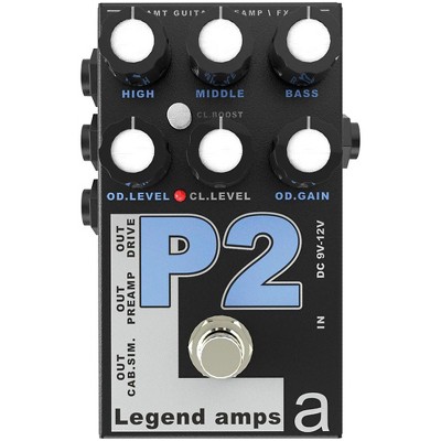 AMT Electronics Legend Amp Series II P2