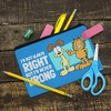 Garfield And Odie Im Never Wrong Makeup Cosmetic Bag Organizer Pouch - 2 of 4