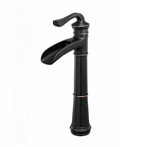 BWE Waterfall Single Hole Single-Handle Vessel Bathroom Faucet - 1 of 4