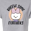 Women's - Disney - Ruffle Some Feathers Cropped Graphic T-Shirt - image 2 of 4