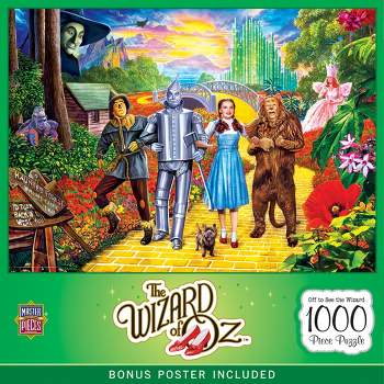 MasterPieces 1000 Piece Puzzle - Off to See the Wizard - 19.25"x26.75"
