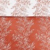 FIONECA Foliage Patterned Reversible Comforter Set Coordinating Shams Machine Washable Natural Elegance Bedding For Bedrooms - 2 of 4