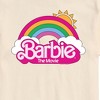 Men's - Barbie - Barbie Logo Rainbow Short Sleeve Graphic T-Shirt - 2 of 4