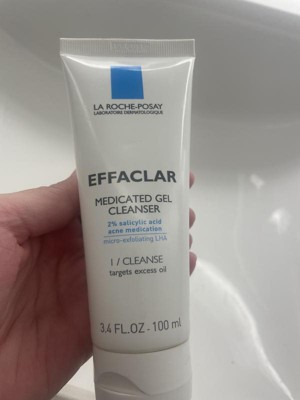 La Roche-Posay Face Wash Cleanser, Effaclar Oily Skin, Acne-Prone Skin Gel,  Zinc PCA, Alcohol-Free, Dye-Free, pH Balanced 400ml : : Beauty &  Personal Care