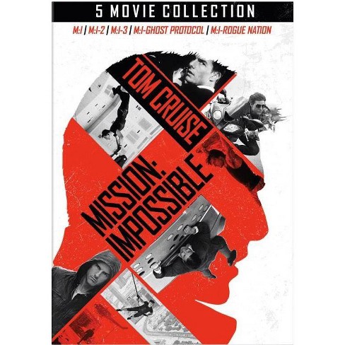 Mission Impossible: 5-movie Collection (dvd) : Target