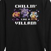Boys' - Teenage Mutant Ninja Turtles - Chillin Like A Villain Long Sleeve Graphic T-Shirt - 2 of 4