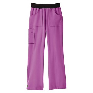 Female Scrub Pants Ave S Purple, Women