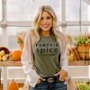 Simply Sage Market Women's Pumpkin Spice Everything Short Sleeve Graphic Tee - 2 of 4