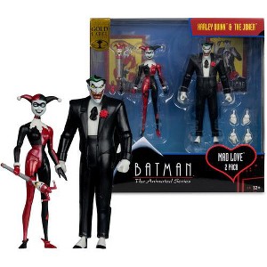DC Direct - McFarlane Toys - DC Direct – Batman The Animated Series – Harley Quinn & The Joker  (MAD LOVE)(GOLD LABEL) - 1 of 4