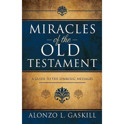 Miracles of the Old Testament - by  Alonzo Gaskill (Hardcover)