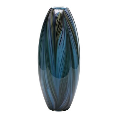 Cyan Design - Peacock Feather - 20 Inch Vase