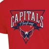 NHL Washington Capitals Women's Short Sleeve T-Shirt - 3 of 3