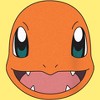 Juniors Womens Pokemon Charmander Smile Racerback Tank Top - 2 of 4
