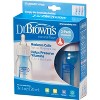 Dr. Brown's Natural Flow Anti-Colic Baby Bottle - Blue - 4oz/3pk - image 4 of 4