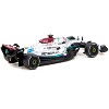 Mercedes-AMG F1 W13 E Performance #63 F1 "Belgian GP" (2022) "Global64" Series 1/64 Die Cast Model Car by Tarmac Works - 2 of 3