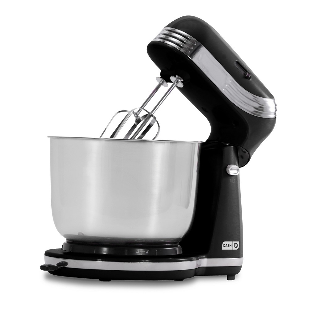 Dash Everyday 2.5 Qt Stand Mixer - Black