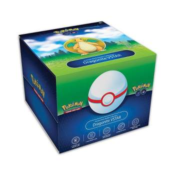 Pokemon Trading Card Game: Pokemon Go Premier Deck Holder Collection - Dragonite VSTAR