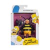 The Simpsons 5'' Bumblebee Man with Video Camera Action Figure - 2 of 3
