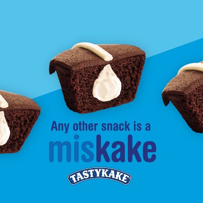 Tastykake Creme Filled Chocolate Cupcakes - 14.25oz/12pk