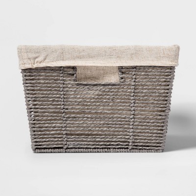 paper storage baskets