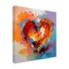 Trademark Fine Art - Ivan Guaderrama Love and Color Canvas Art - image 4 of 4